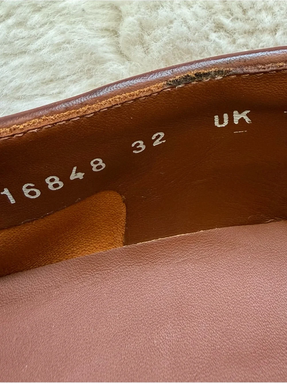 Santoni double buckle men suede loafers size 10 US